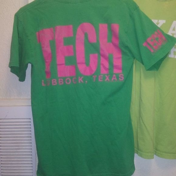 BUNDLE (2) Texas Tech Short Sleeve T-Shirts - Picture 4 of 10
